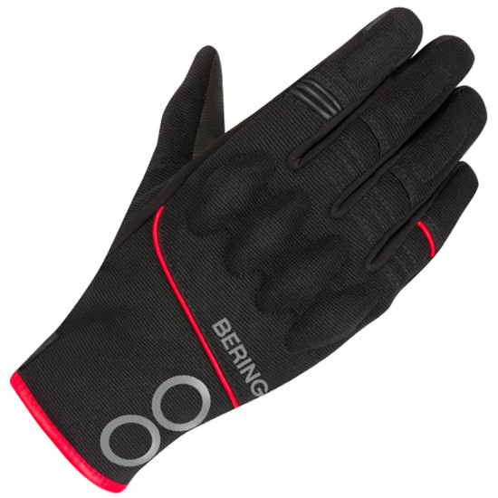 Bering Gloves Nassau Black/Red