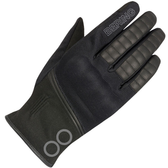 Bering Gloves Chakra Black £59.99 Mens Motorcycle Gloves - SKU 1007/BGM1310/02 from RaceLeathers Motorcycle Clothing