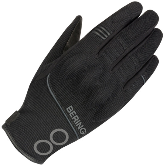 Bering Gloves Lady Nassau Black £49.99 Ladies Motorcycle Gloves - SKU 1007/BGM1280/02 from RaceLeathers Motorcycle Clothing