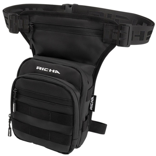 Richa CRGO Croft Hip Bag - Black