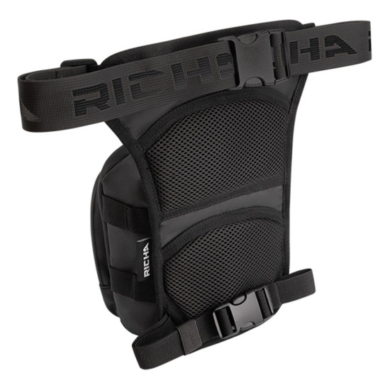 Richa CRGO Croft Hip Bag - Black £37.99 Motorcycle Luggage - SKU 083/1110400019 from RaceLeathers Motorcycle Clothing