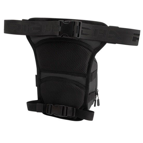 Richa CRGO Croft Hip Bag - Black £37.99 Motorcycle Luggage - SKU 083/1110400019 from RaceLeathers Motorcycle Clothing