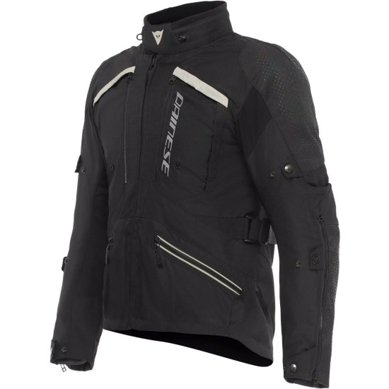 Dainese Gullfossa D-Dry Jacket Black/Tidal Foam £360.05 Mens Motorcycle Jackets - SKU 913/165001936R44 from RaceLeathers Motorcycle Clothing
