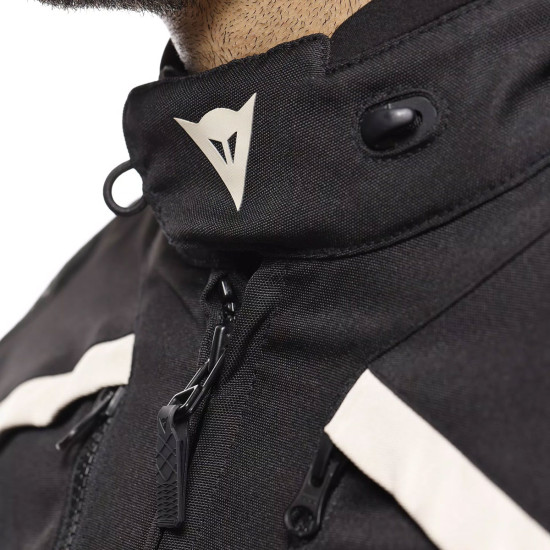 Dainese Gullfossa D-Dry Jacket Black/Tidal Foam £360.05 Mens Motorcycle Jackets - SKU 913/165001936R44 from RaceLeathers Motorcycle Clothing