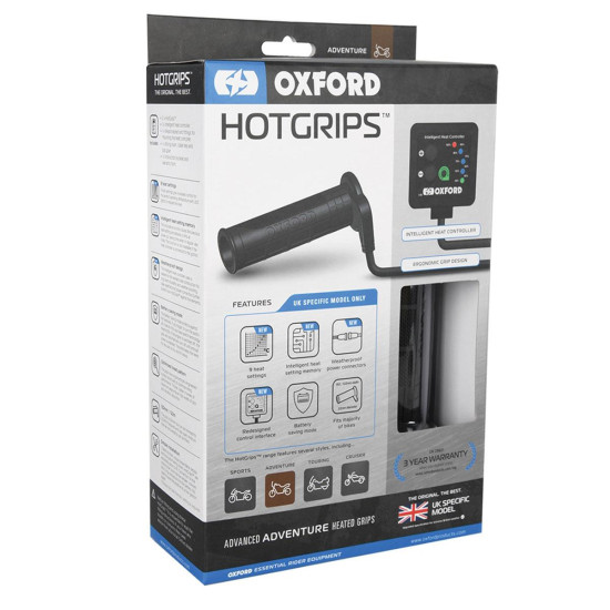 Oxford HotGrips Advanced Adventure Heated Grips