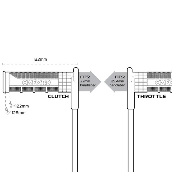 Oxford HotGrips Advanced Adventure Heated Grips