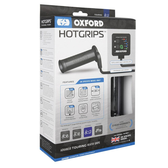 Oxford HotGrips Advanced Touring Heated Grips