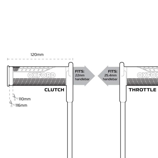 Oxford HotGrips Advanced Touring Heated Grips