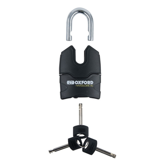 Oxford Hardcore XC13 Chain Lock 13mm x 3.0m £130.00 Security - SKU LK173 from RaceLeathers Motorcycle Clothing