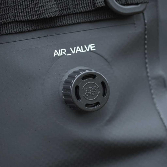 Oxford Aqua Pro D-50 Duffle Bag Black