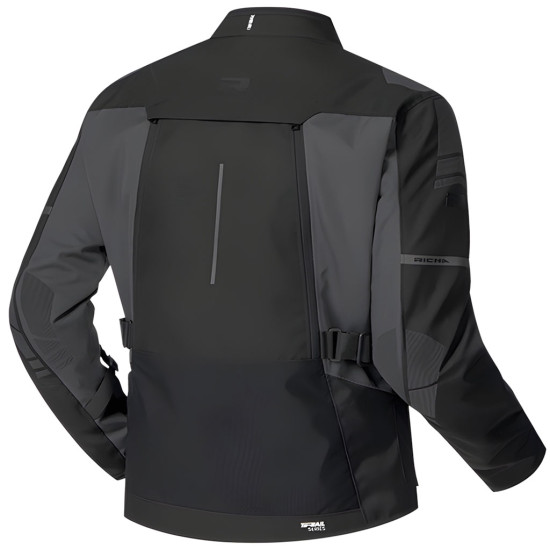 Richa Infinity 3 Adventure Jacket Black £369.99 Mens Motorcycle Jackets - SKU 082/IN3A/BK/02 from RaceLeathers Motorcycle Clothing