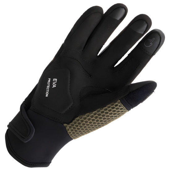 Richa Sandblast Gloves Green £69.99 Mens Motorcycle Gloves - SKU 081/SANG/GN/02 from RaceLeathers Motorcycle Clothing