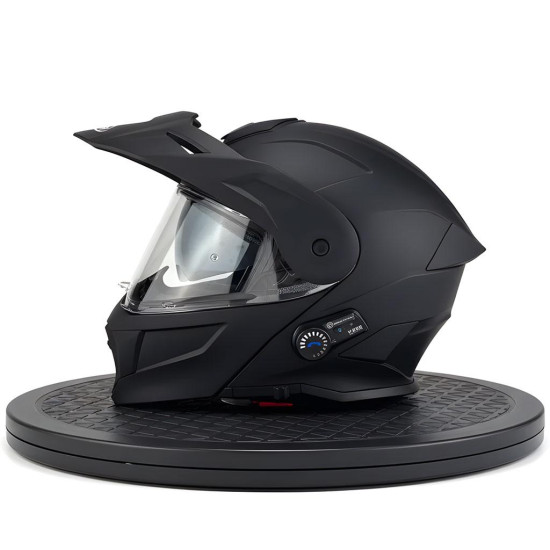 RSV121 v8 BL+ Blinc Bluetooth Flip Front Adventure Helmet