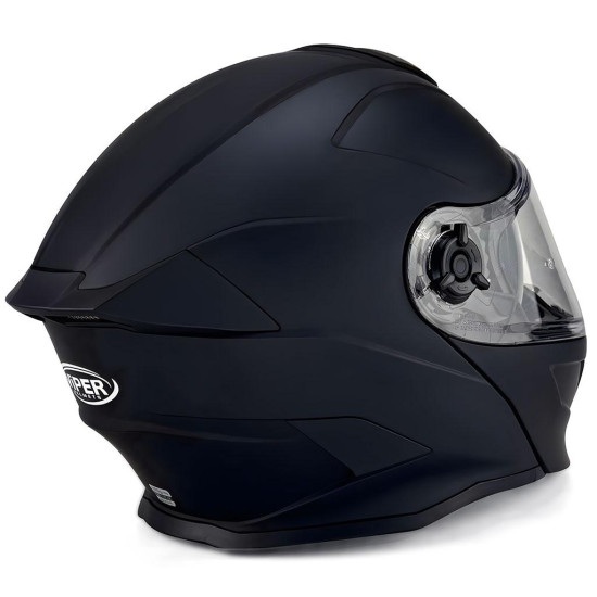 RSV121 v8 BL+ Blinc Bluetooth Flip Front Adventure Helmet £209.95 Flip Front Motorcycle Helmets - SKU A340MattBlackXS from RaceLeathers Motorcycle Clothing