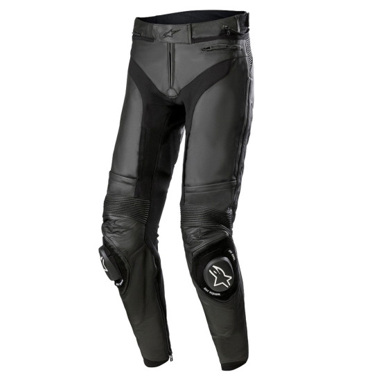 Alpinestars Missile V3 Leather Pants Short Black £408.49 Mens Motorcycle Trousers - SKU 3120622110046 from RaceLeathers Motorcycle Clothing