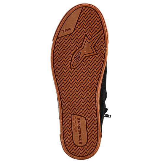 Alpinestars Stated WP Waterproof Short Boots Black Gum White £170.99 Mens Motorcycle Touring Boots - SKU 2540526154843 from RaceLeathers Motorcycle Clothing