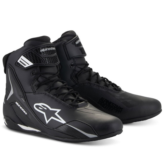 Alpinestars Stella Ladies Faster-4 Short Boots Black
