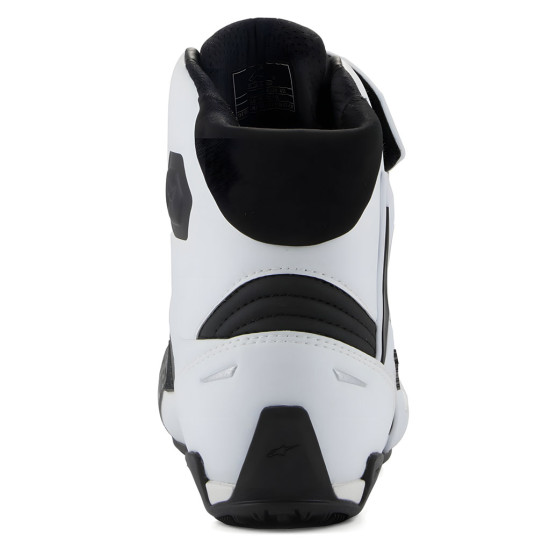 Alpinestars Stella Ladies Faster-4 Short Boots White Black £137.74 Ladies Motorcycle Touring Boots - SKU 2510625215 from RaceLeathers Motorcycle Clothing