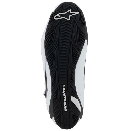 Alpinestars Stella Ladies Faster-4 Short Boots White Black £137.74 Ladies Motorcycle Touring Boots - SKU 2510625215 from RaceLeathers Motorcycle Clothing