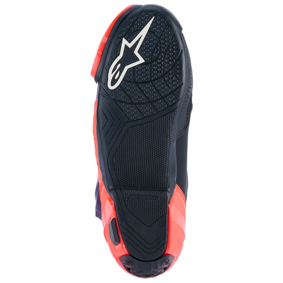 Alpinestars Supertech R Le Flyte Vented Boots Purple Red Black £588.99 Mens Motorcycle Racing Boots - SKU 2220526316243 from RaceLeathers Motorcycle Clothing