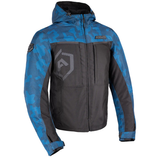 ARMR Suko 1.0 WP Waterproof Mens Jacket Blue Camo