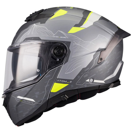 MT Atom 2 SV Highlands E2 Matt Grey Fluo