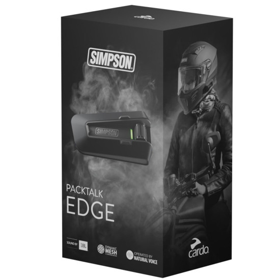 Simpson Cardo Packtalk Edge by Simpson