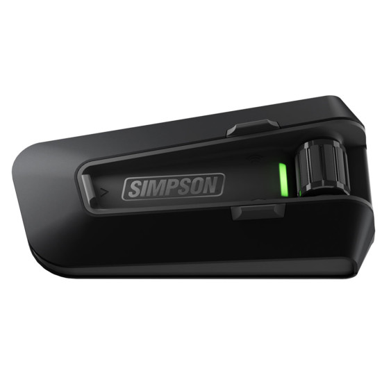 Simpson Cardo Packtalk Edge by Simpson £359.99 Intercom Systems - SKU CSPT0001 from RaceLeathers Motorcycle Clothing