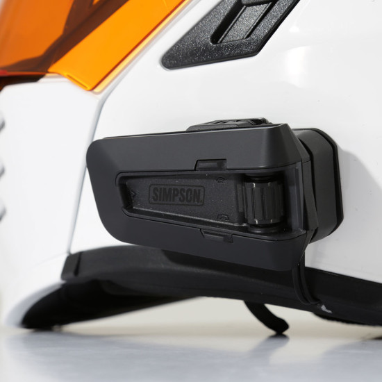 Simpson Cardo Packtalk Edge by Simpson £359.99 Intercom Systems - SKU CSPT0001 from RaceLeathers Motorcycle Clothing