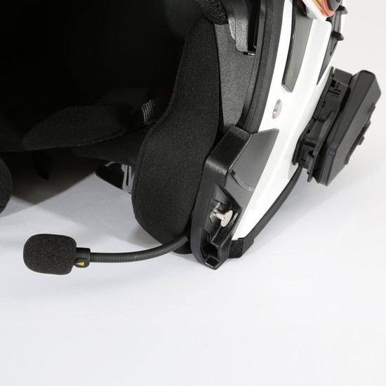 Simpson Cardo Packtalk Edge by Simpson £359.99 Intercom Systems - SKU CSPT0001 from RaceLeathers Motorcycle Clothing