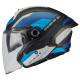 MT Cosmo SV Icarus B7 Matt Black Blue White