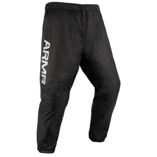 ARMR Dryguard WP Waterproof Over Pant Black £19.99 Waterproofs - SKU ARMT2612012XL from RaceLeathers Motorcycle Clothing