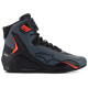 Alpinestars Faster-4 Short Boots Black Grey Red Fluo