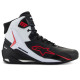 Alpinestars Faster-4 Short Boots Black White Red