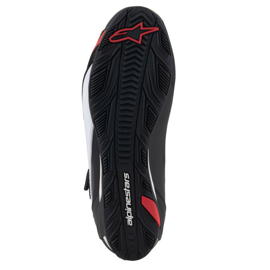 Alpinestars Faster-4 Short Boots Black White Red £137.74 Mens Motorcycle Touring Boots - SKU 251042512310 from RaceLeathers Motorcycle Clothing