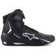 Alpinestars Faster-4 Short Boots Black White