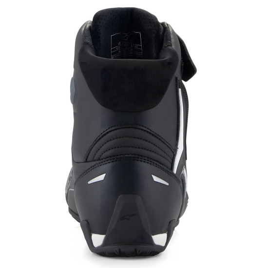 Alpinestars Faster-4 Short Boots Black White £137.74 Mens Motorcycle Touring Boots - SKU 25104251210 from RaceLeathers Motorcycle Clothing