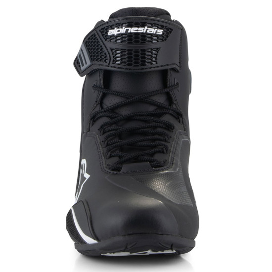 Alpinestars Faster-4 Short Boots Black White £137.74 Mens Motorcycle Touring Boots - SKU 25104251210 from RaceLeathers Motorcycle Clothing
