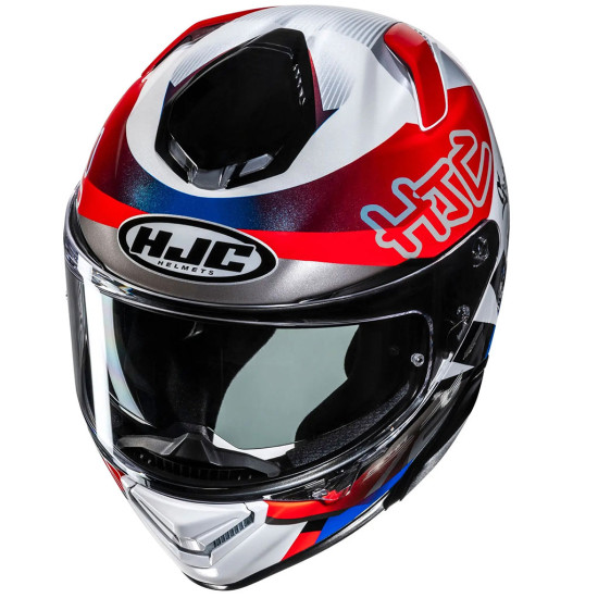 HJC RPHA 72 Goldy MC21 White Blue Red £417.99 Full Face Helmets - SKU RP72GW2XL from RaceLeathers Motorcycle Clothing