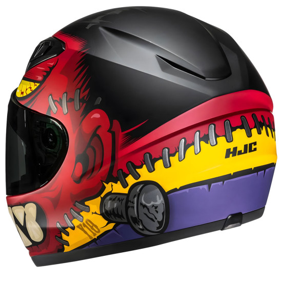 HJC Y10 Frank MC1SF Red £417.99 Childrens Helmets - SKU Y10FRL from RaceLeathers Motorcycle Clothing