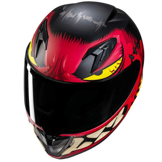 HJC Y10 Frank MC1SF Red £417.99 Childrens Helmets - SKU Y10FRL from RaceLeathers Motorcycle Clothing