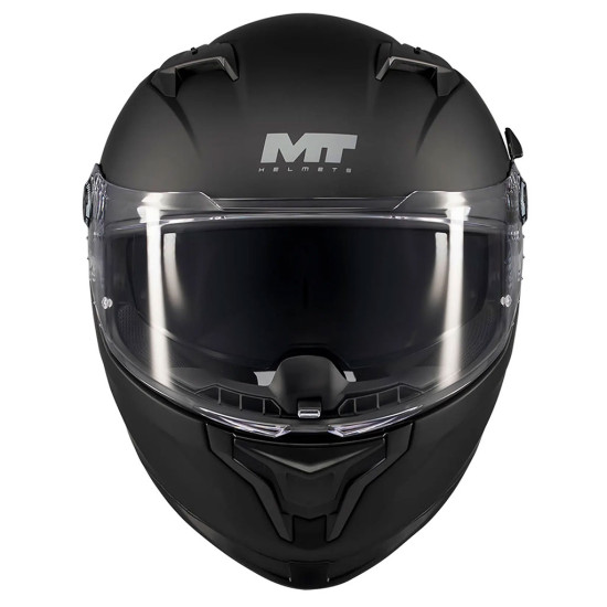 MT Braker SV Pure A1 Matt Black £99.99 Full Face Helmets - SKU M134600PA1208 from RaceLeathers Motorcycle Clothing