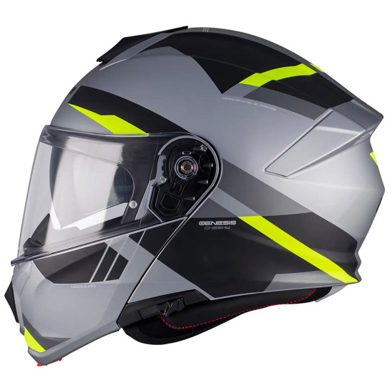MT Genesis R Cheeky C3 Matt Grey Fluo