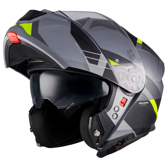 MT Genesis R Cheeky C3 Matt Grey Fluo