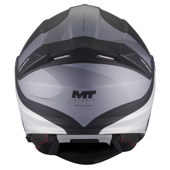 MT Genesis R Lancer B12 Matt Black Grey £119.99 Flip Front Motorcycle Helmets - SKU M1376D56B12208 from RaceLeathers Motorcycle Clothing