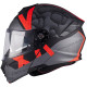 MT Genesis R Shift B15 Matt Black Red