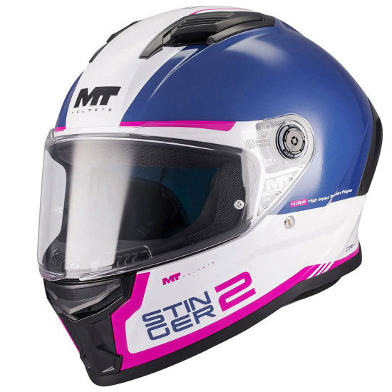 MT Stinger 2 Core A8 Gloss Navy White Pink
