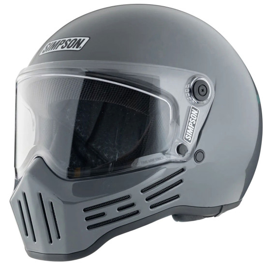 Simpson M30 Solid Armor £349.99 Full Face Helmets - SKU S3FE1M30SOLAR07 from RaceLeathers Motorcycle Clothing