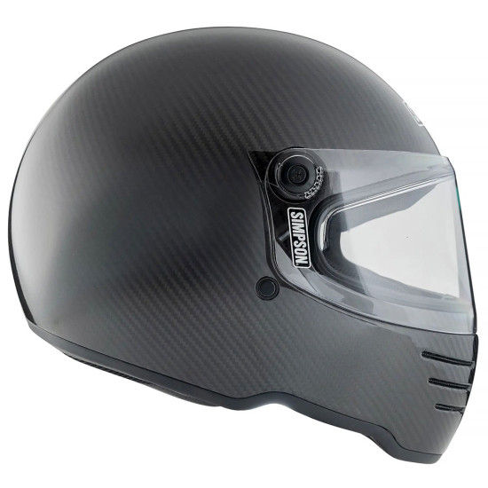 Simpson M62 Carbon £579.99 Full Face Helmets - SKU SCFE1M62SOLCA07 from RaceLeathers Motorcycle Clothing