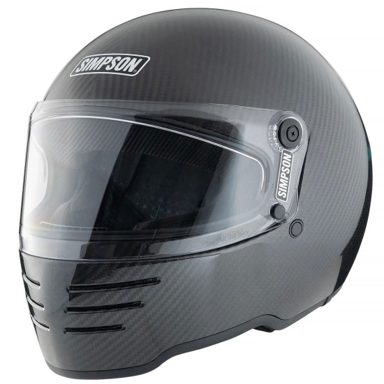 Simpson M62 Carbon £579.99 Full Face Helmets - SKU SCFE1M62SOLCA07 from RaceLeathers Motorcycle Clothing